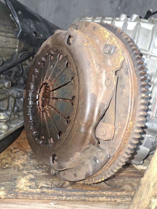 Маховик рав4 механика