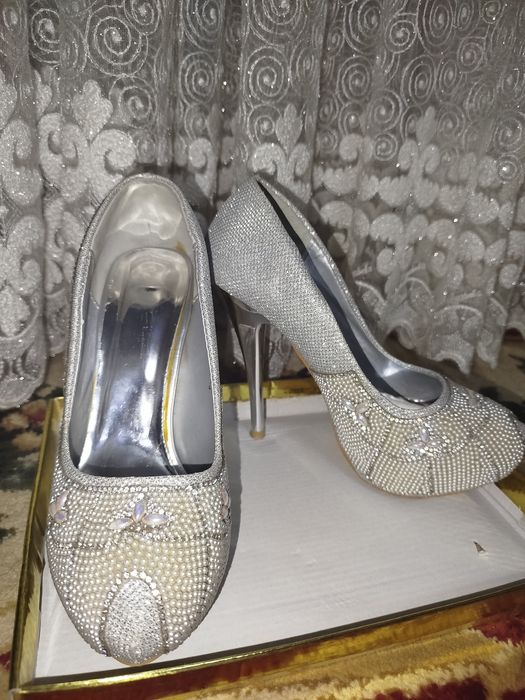 Белые Туфли на вечер