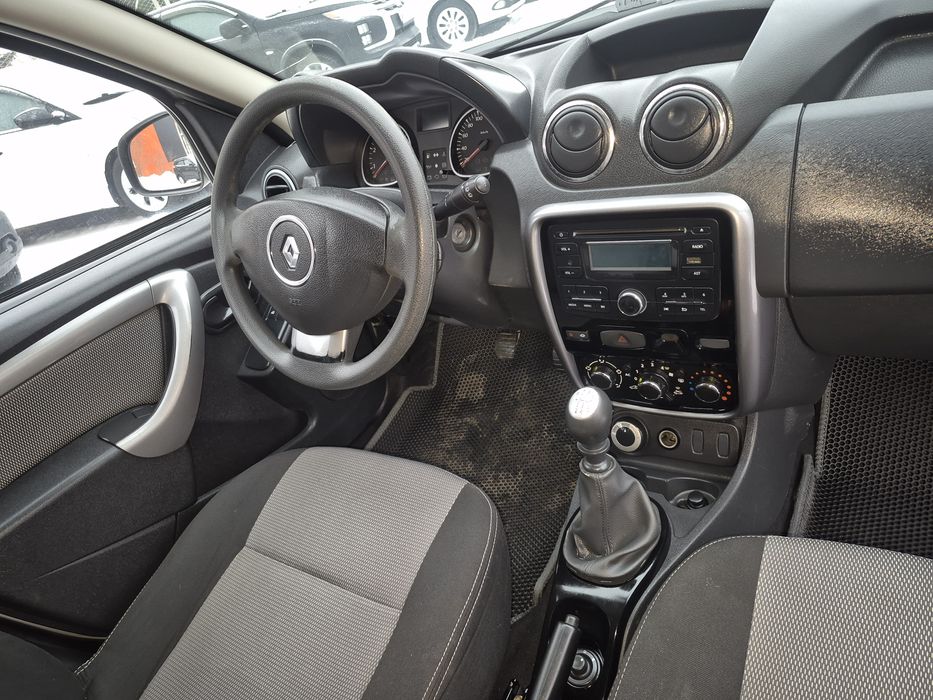 Рено Дастер 4wd кпп 5 мех.