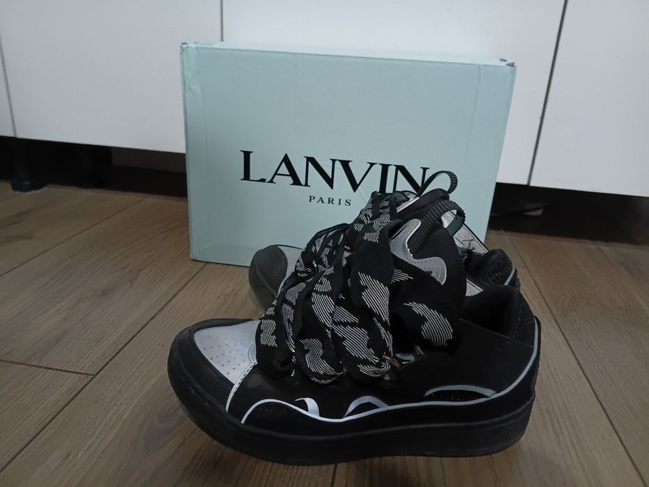 Lanvin curb серый 37