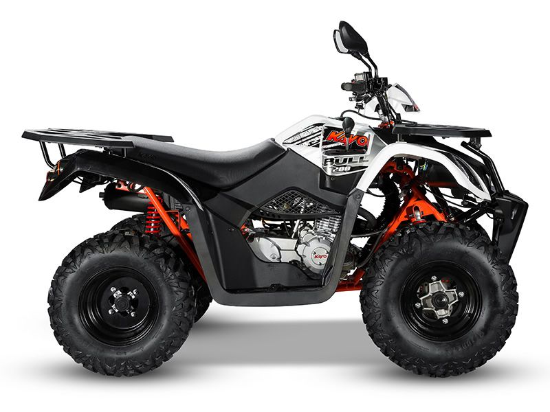 KAYO - ATV AU200 inmatriculabil T3b atv
