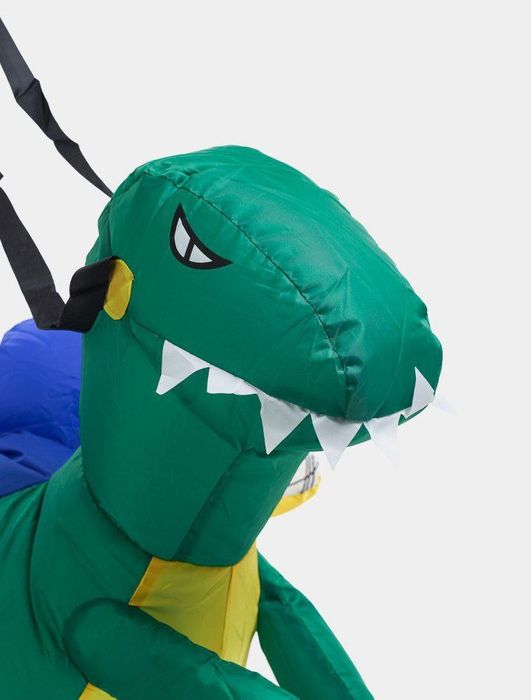 Костюм динозавра - надувной,