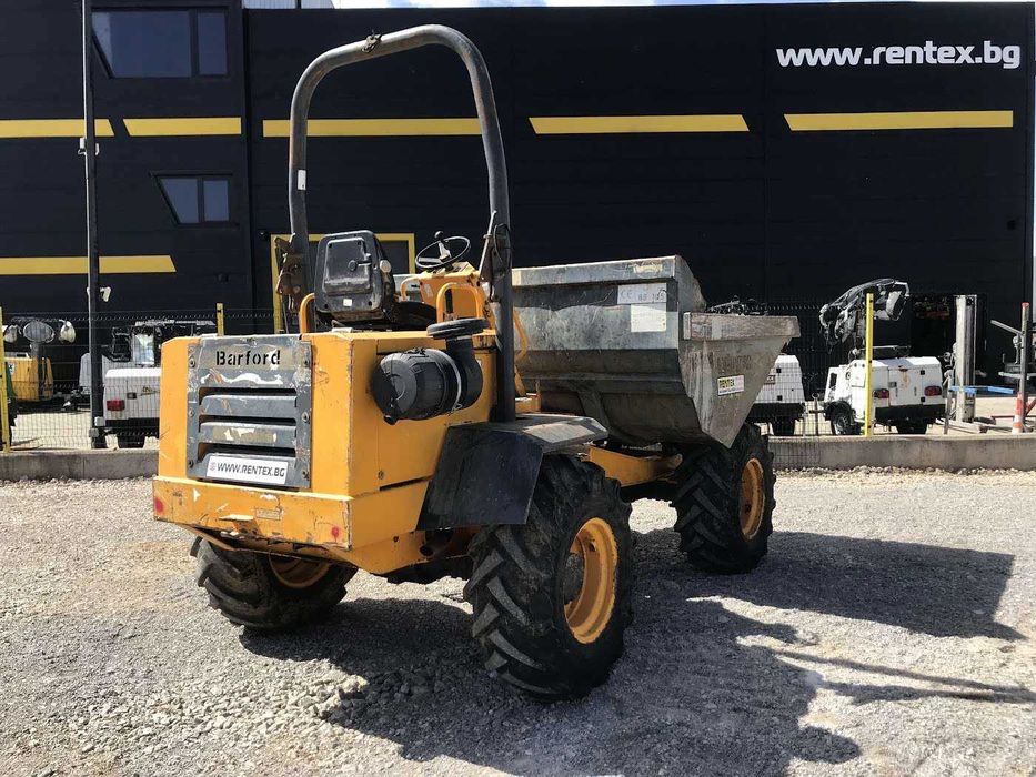 Дъмпер Barford SX6000 - 6000кг. 2007 г.