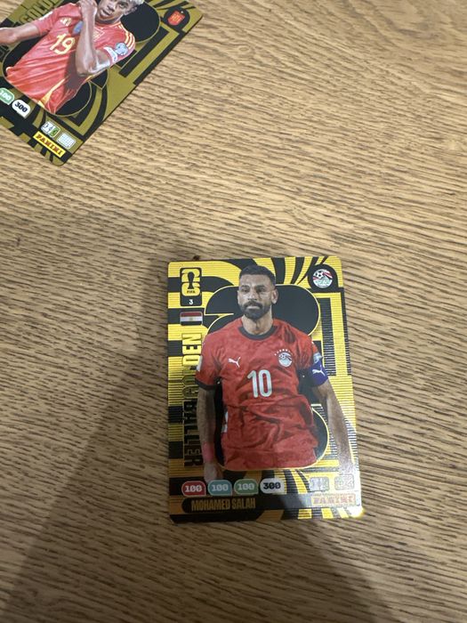 Vând set 3 cartonașe Panini FIFA World Cup 2026™