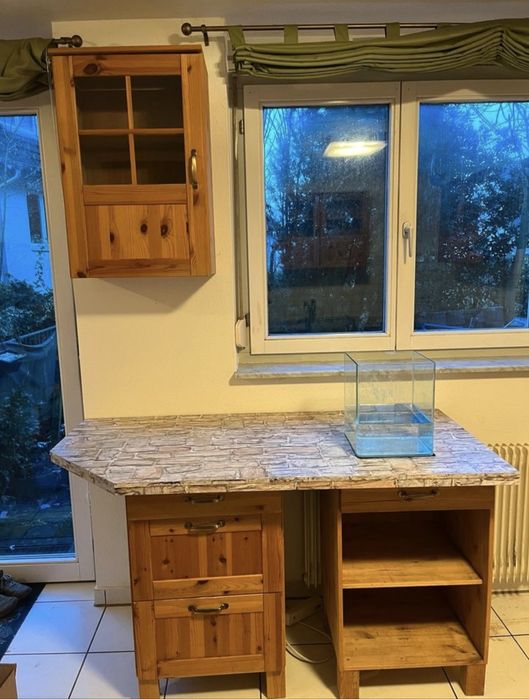 Bucătărie Utilată Integral din Lemn Masiv -Mobila Germania