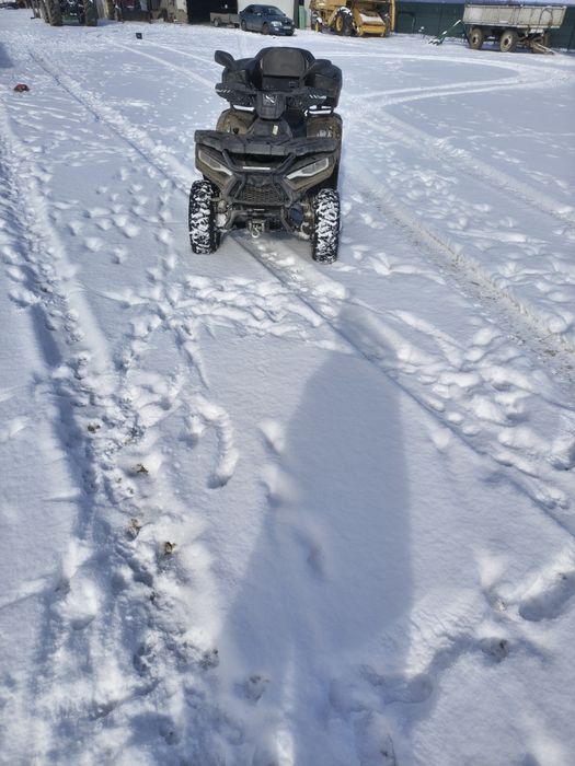 Vând ATV linhai 370 promax 4x4