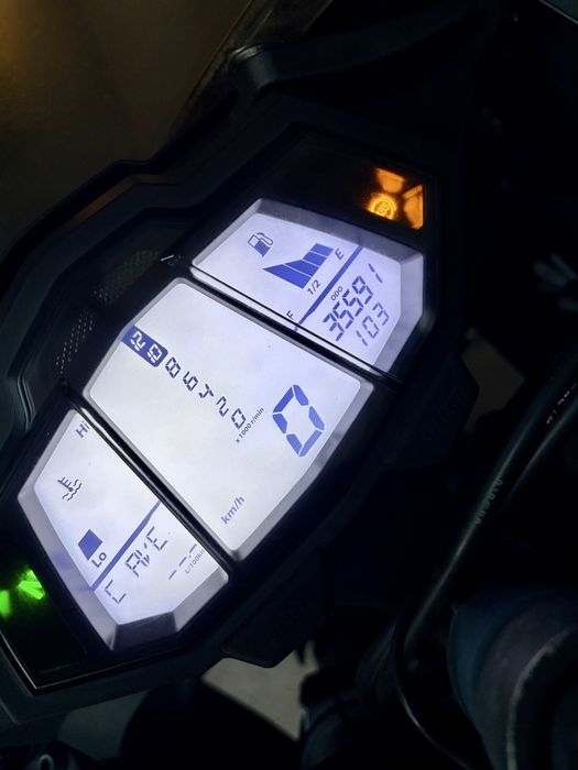 Yamaha YZF R125 2015 ABS A1-16 ani (nu cbr ninja, ktm duke rc)