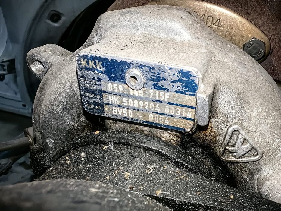 Турбо Audi A6 3.0TDI