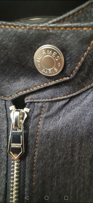 Hermes рубашка мужская