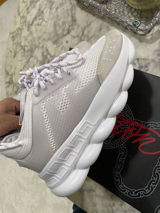 Versace Chain Reaction White