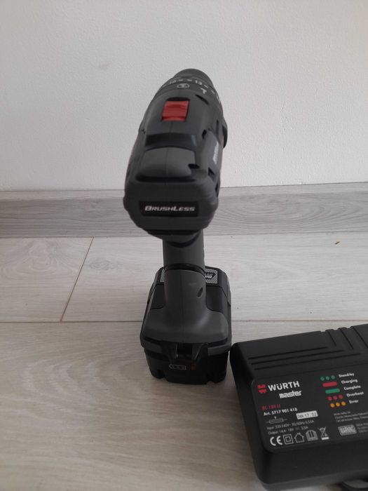 WURTH BHD 18 BL ударен винтоверт безчетков