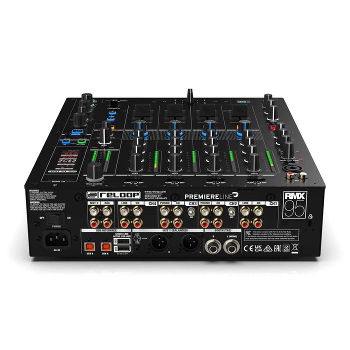 Mixer profesional Reloop RMX-95 Dual usb