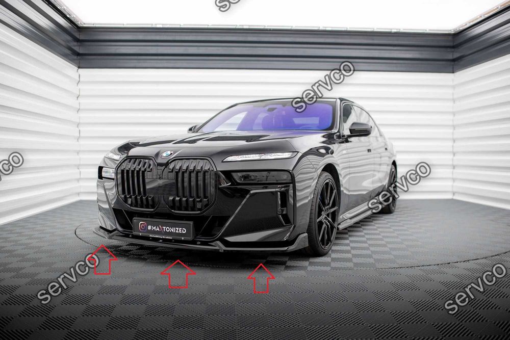 Pachet Set Body kit tuning Bmw Seria G70 750e M-Pack 2022- v11 Maxton