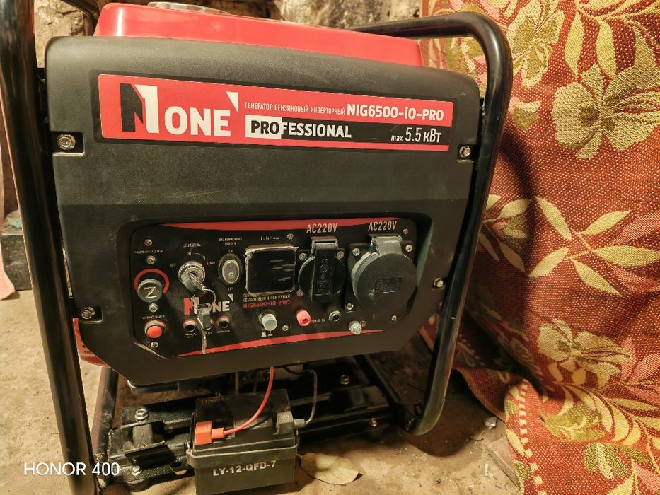 Продам дизель-генератор Number One 5,5 кВт