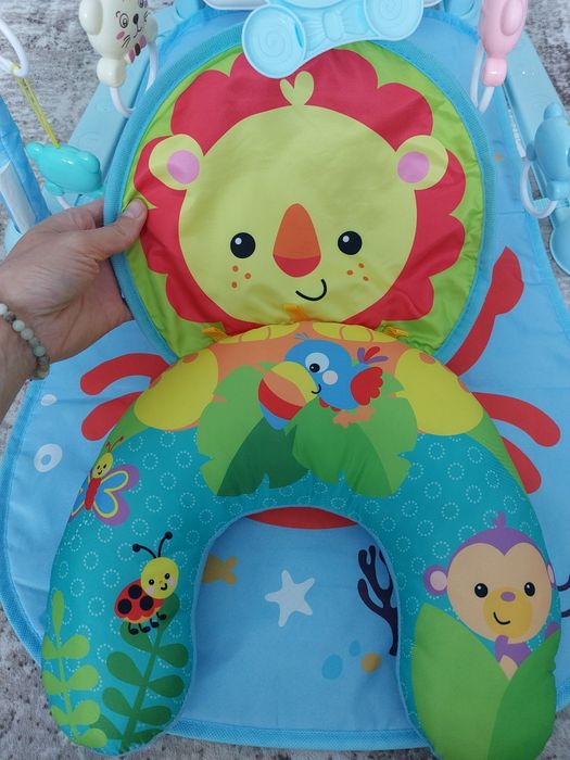 Комплект активна гимнастика + възглавничка за стоене по корем