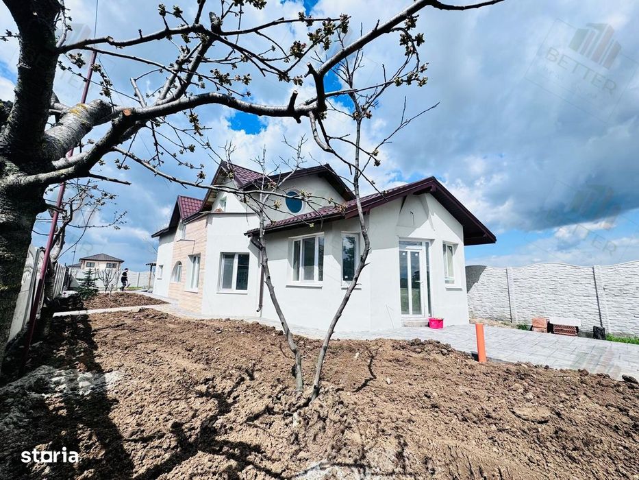 Casa Individuala - 6 Camere - Comuna Berceni - Teren 550 mp