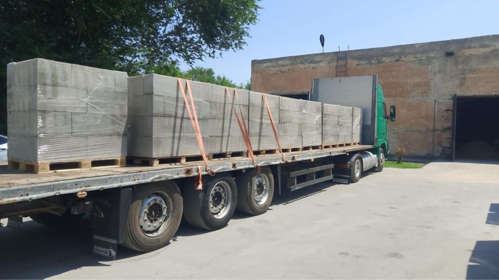 Газоблоки по выгодной цене!