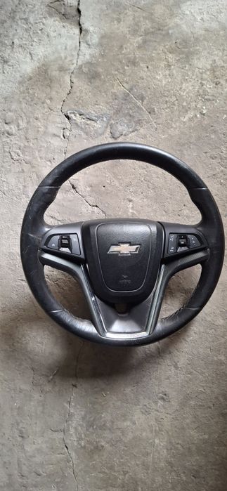 Продам рул от малибу 1 подходит для jentra nexia 3 spark matiz состоян