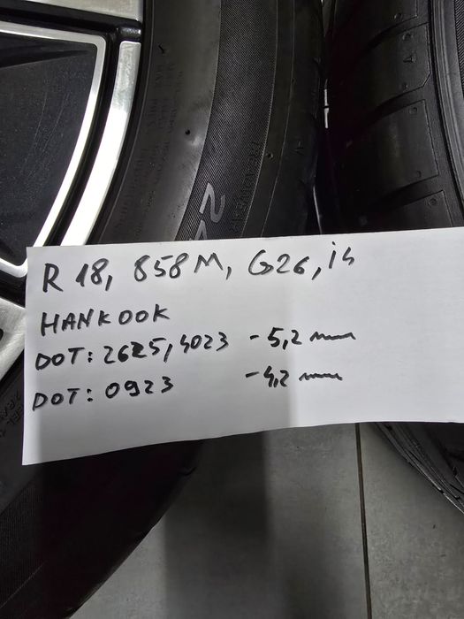 Anvelope Hankook ventus s1 eco3 255/45/R18 245/45/R18 vară  BMW i4 G26