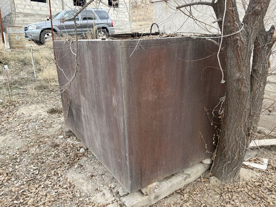 Металлический Бак