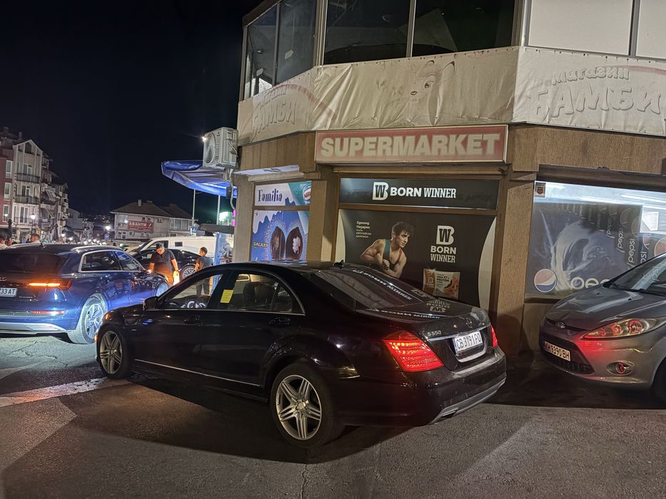 Mercedes w221 AMG LONG на части