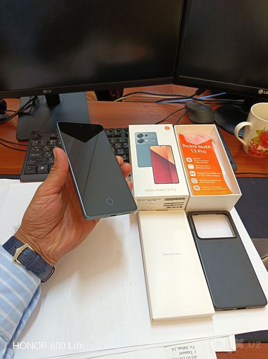 Redmi note 13pro 8+4/256gb ideal xolati yangiday kam iwlagan