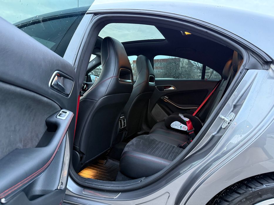Mercedes-Benz CLA 45 AMG 4MATIC панорама 19 AMG  ЛИЗИНГ