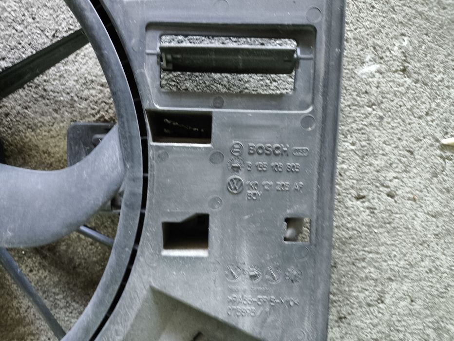 Перка с дифузьор за VW,Audi 1.2tsi