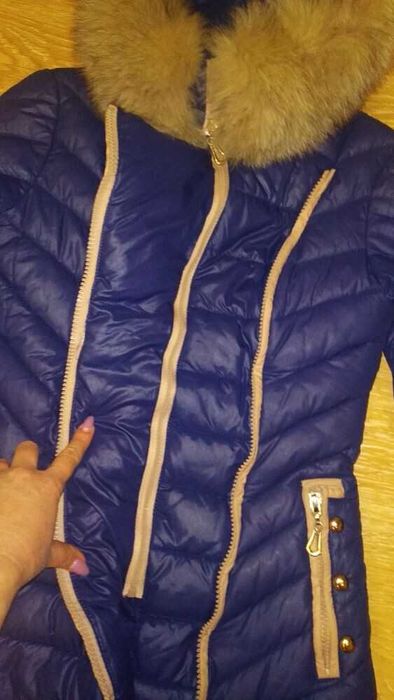 Продам пуховик зимний