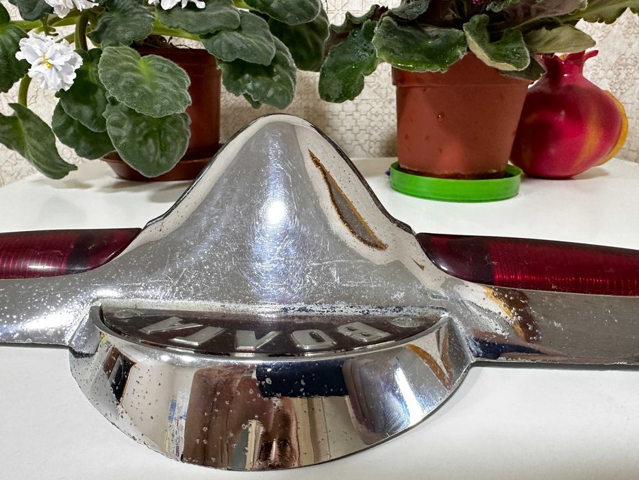 Фонарь освещения заднего номера Волга  ГАЗ-21  птичка багажника