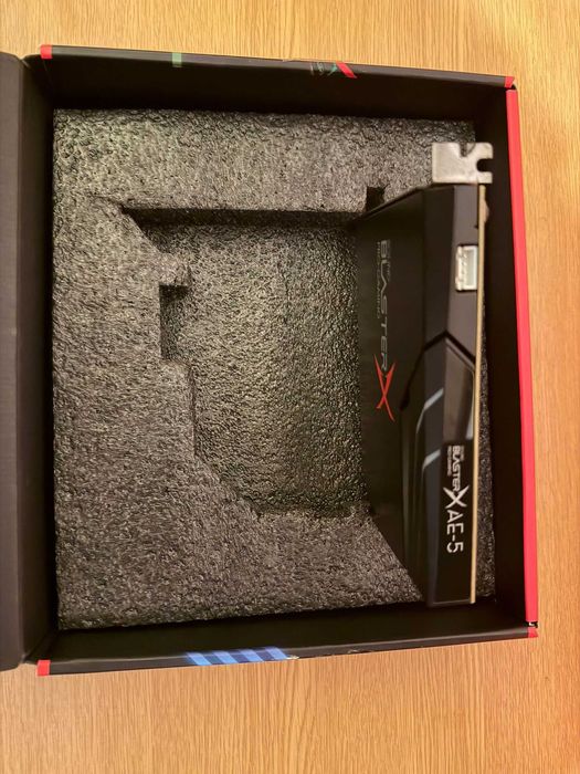 Placa de sunet Creative Sound BlasterX AE-5