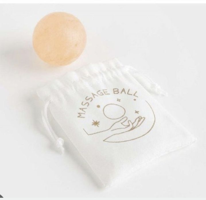 Bila de masaj din sare de Himalaya Avon