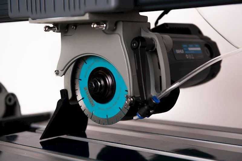 Masina semiautomata taiat placi ceramice 3kW 180cm 30mm BIHUI-TCSA1800