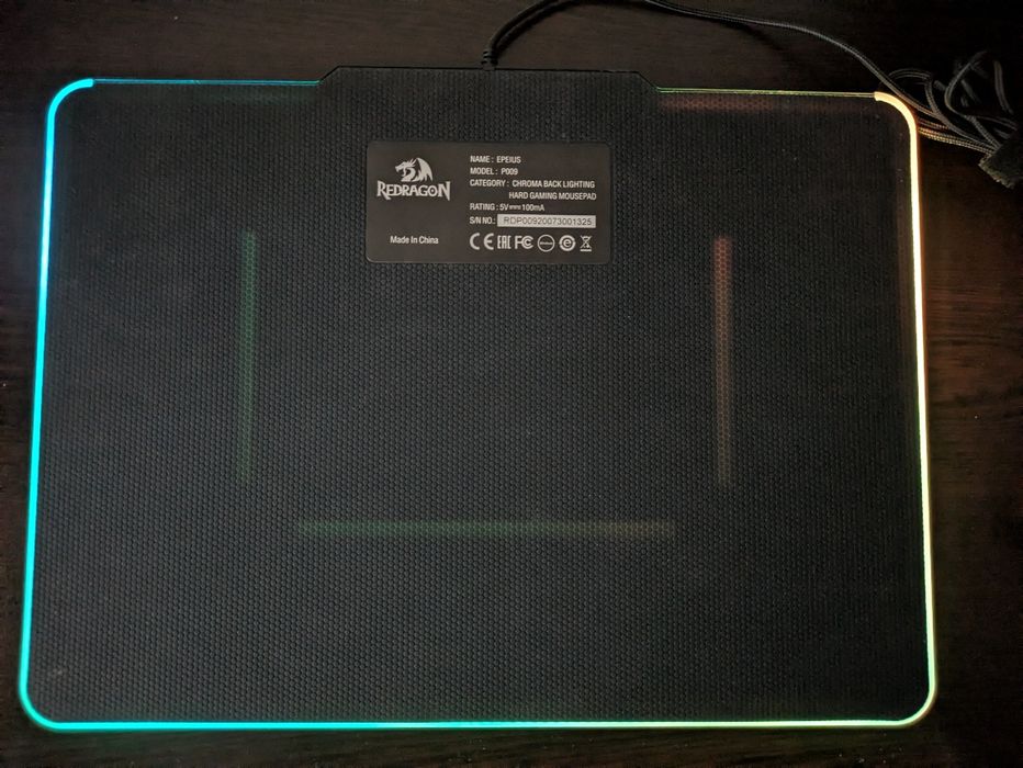 Подложка за мишка Redragon EPEIUS