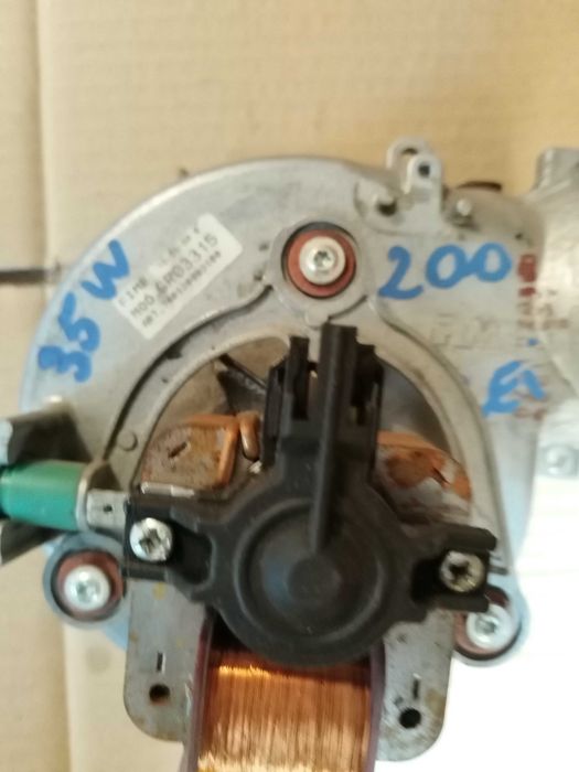 Ventilator centrala termica 35 de wați