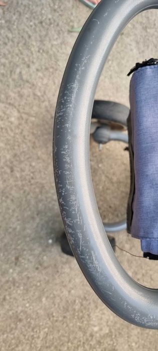 Tricicleta Modi Little Tiger bleumarin