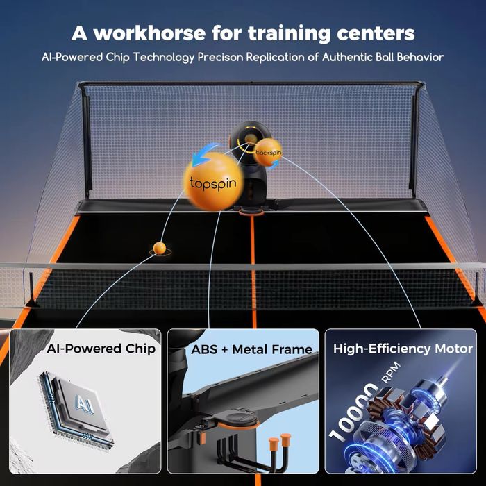 Stol tennis professional robot 2026