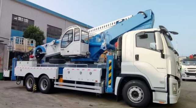 ISUZU 60-метровая  Автовышка Avtovishka 2026