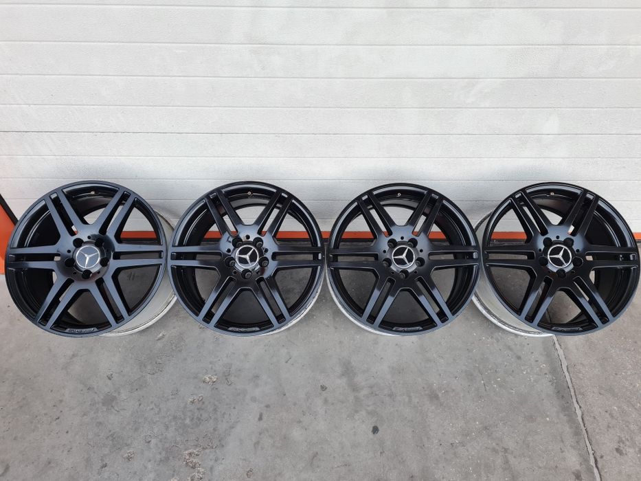 Оригинални джанти за МЕРЦЕДЕС MERCEDES С.П R18 5x112 ET45/49 8.5/8J