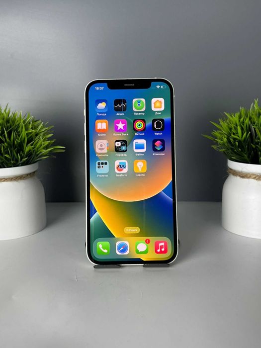 Apple iPhone 12 64GB, белый 12686a0075