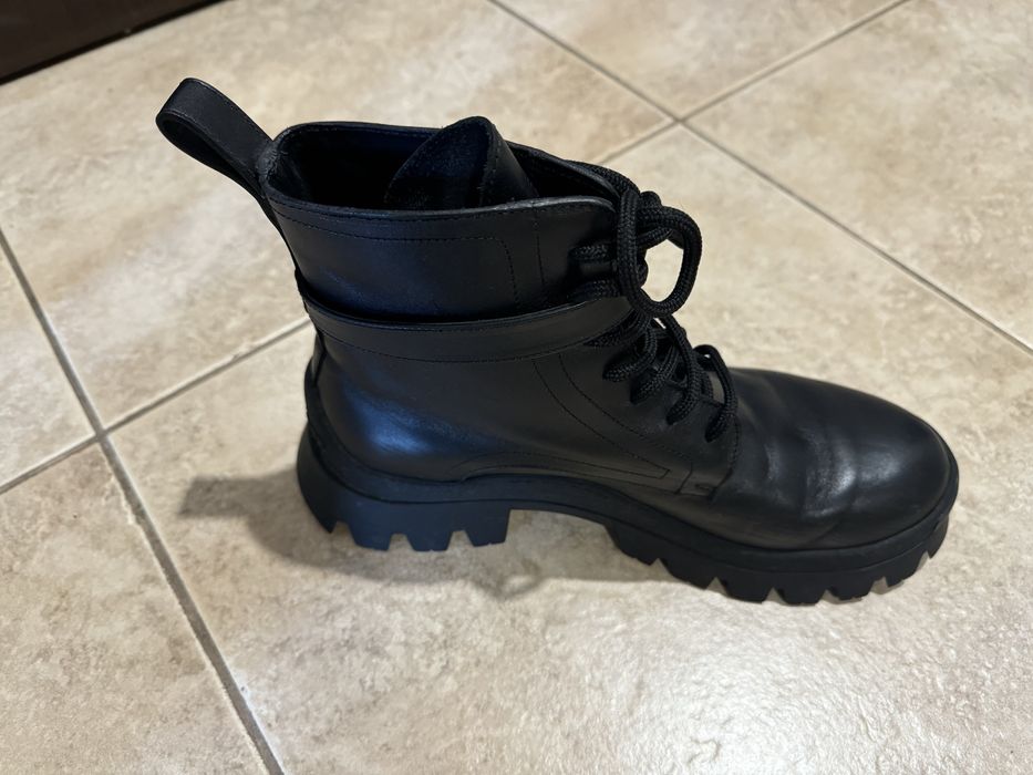 Кожени боти Dsquared 2