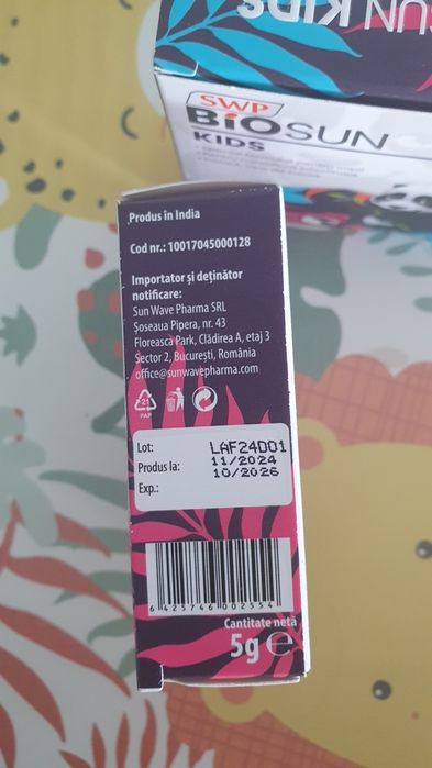 Biosun kids suspensie