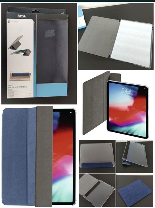 husa tableta Apple iPad mini hama tucano procase taipei silicon stand