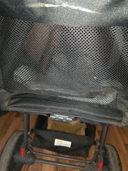 Коляска детская цвет черная