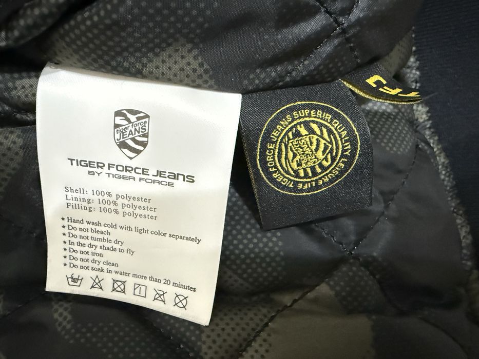 бомбер tiger force