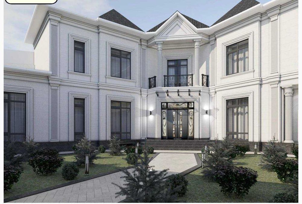 Продажа евродома на Бадамзаре, 6-соток (N 13319 )