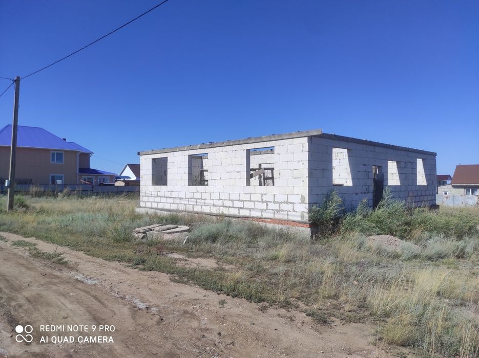 Продам недостроенный дом