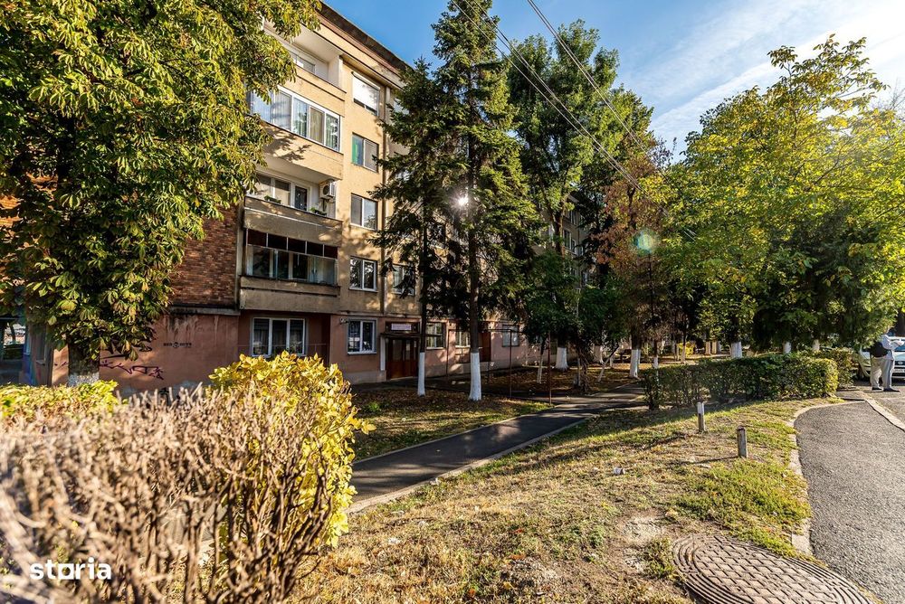 Apartament cu 2 camere în Podgoria – Piața Caius Iacob