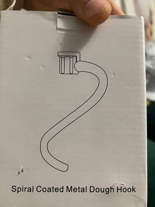 Carlig aluat compatibil cu kitchenAid  mare  Nou