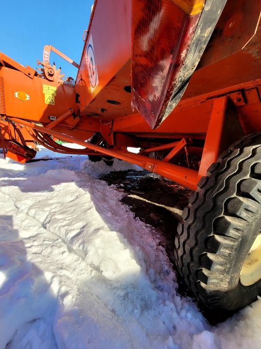 Пресс-подборщик Sipma 224/1. Привозной.